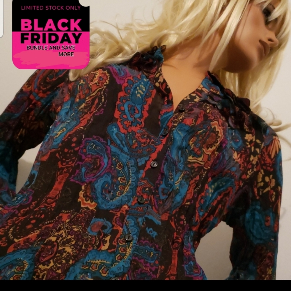 MY COLLECTION BLOUSE SIZE MED